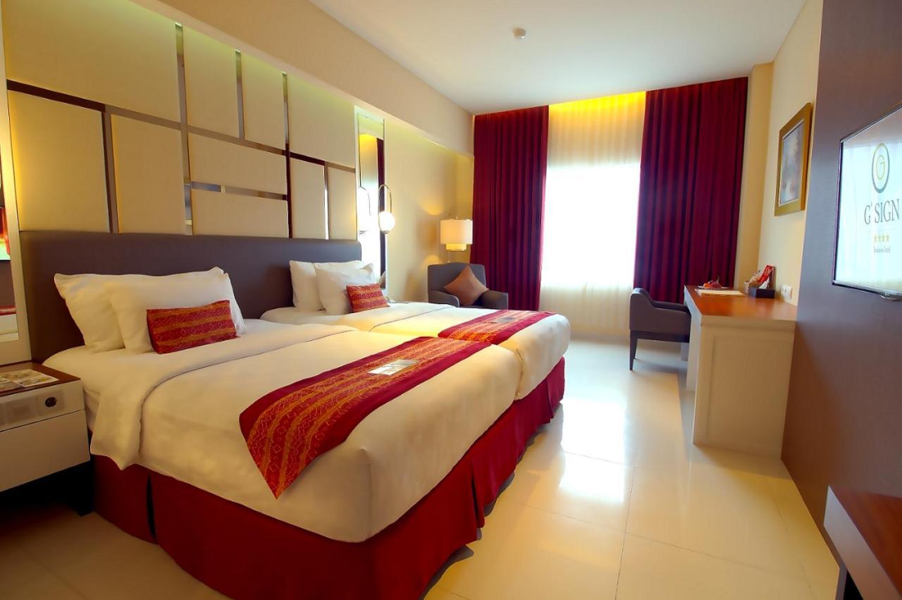 G'Sign Hotel Banjarmasin Банджермасин Екстериор снимка